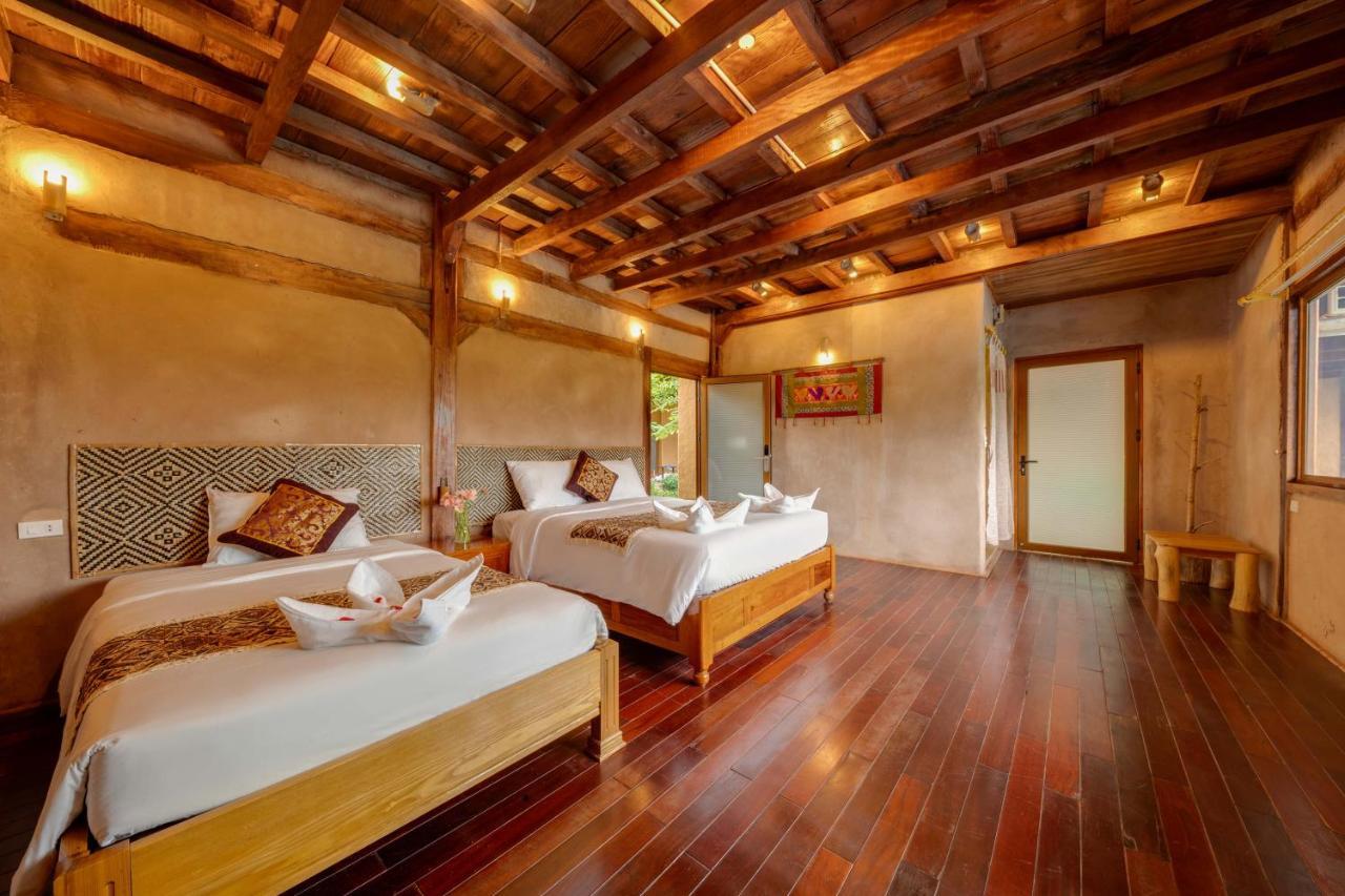 Mai Chau Onsen Retreat Hotel ภายนอก รูปภาพ