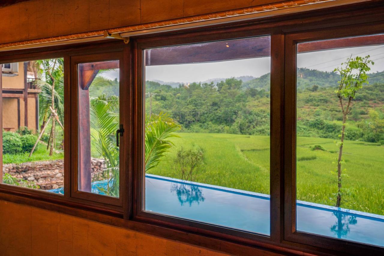 Mai Chau Onsen Retreat Hotel ภายนอก รูปภาพ