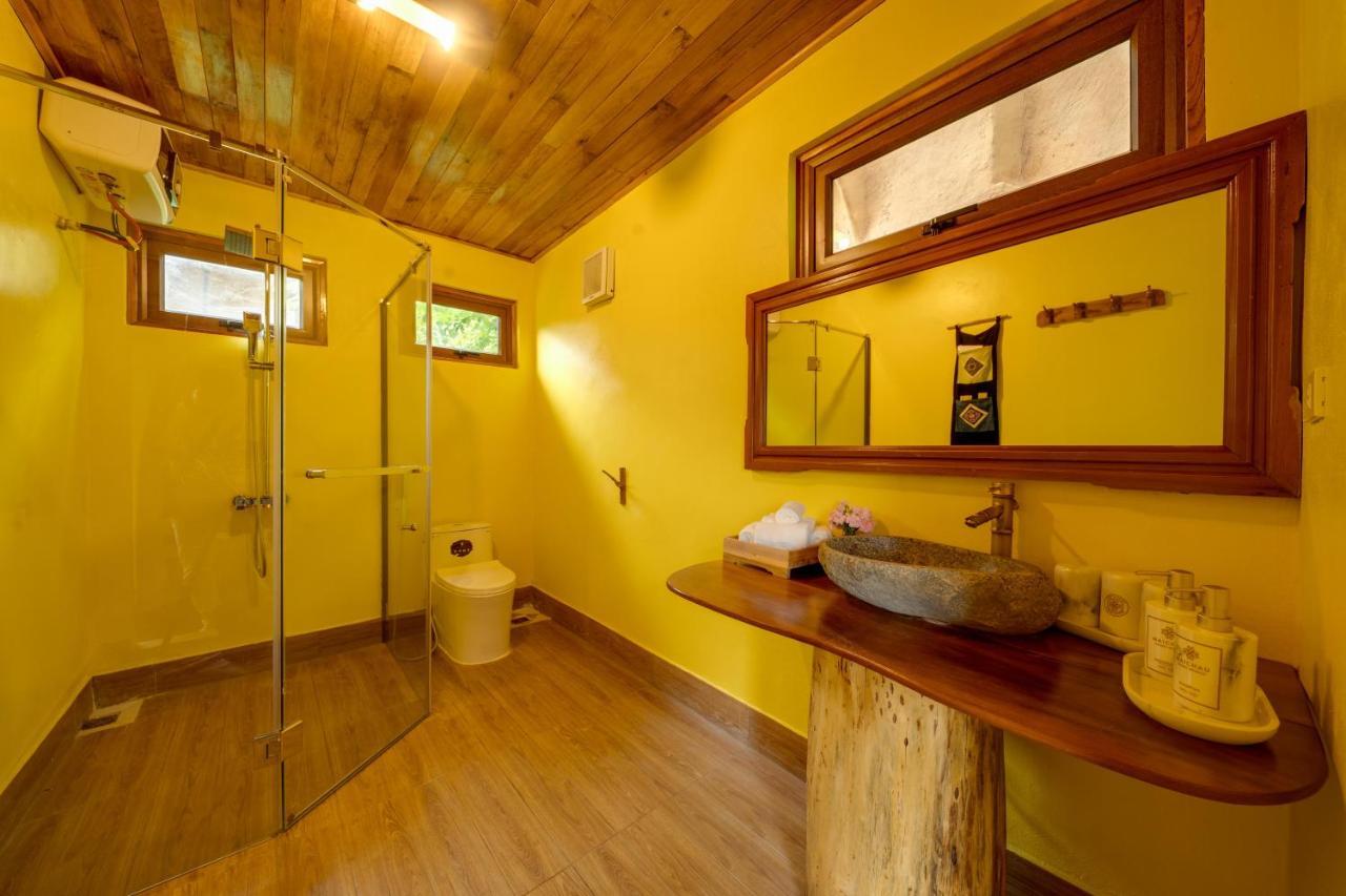 Mai Chau Onsen Retreat Hotel ภายนอก รูปภาพ