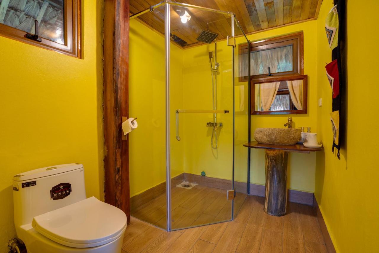 Mai Chau Onsen Retreat Hotel ภายนอก รูปภาพ