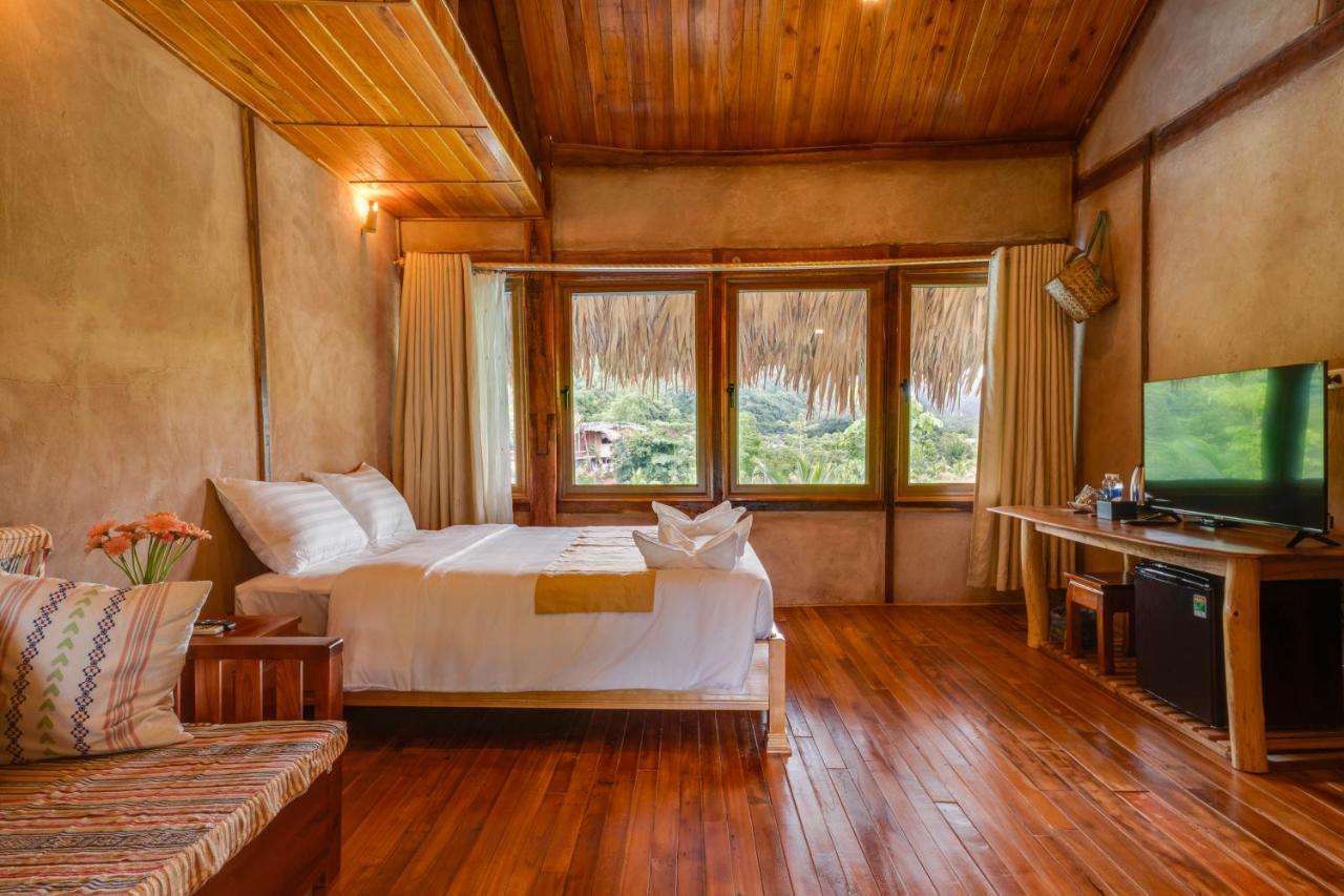 Mai Chau Onsen Retreat Hotel ภายนอก รูปภาพ