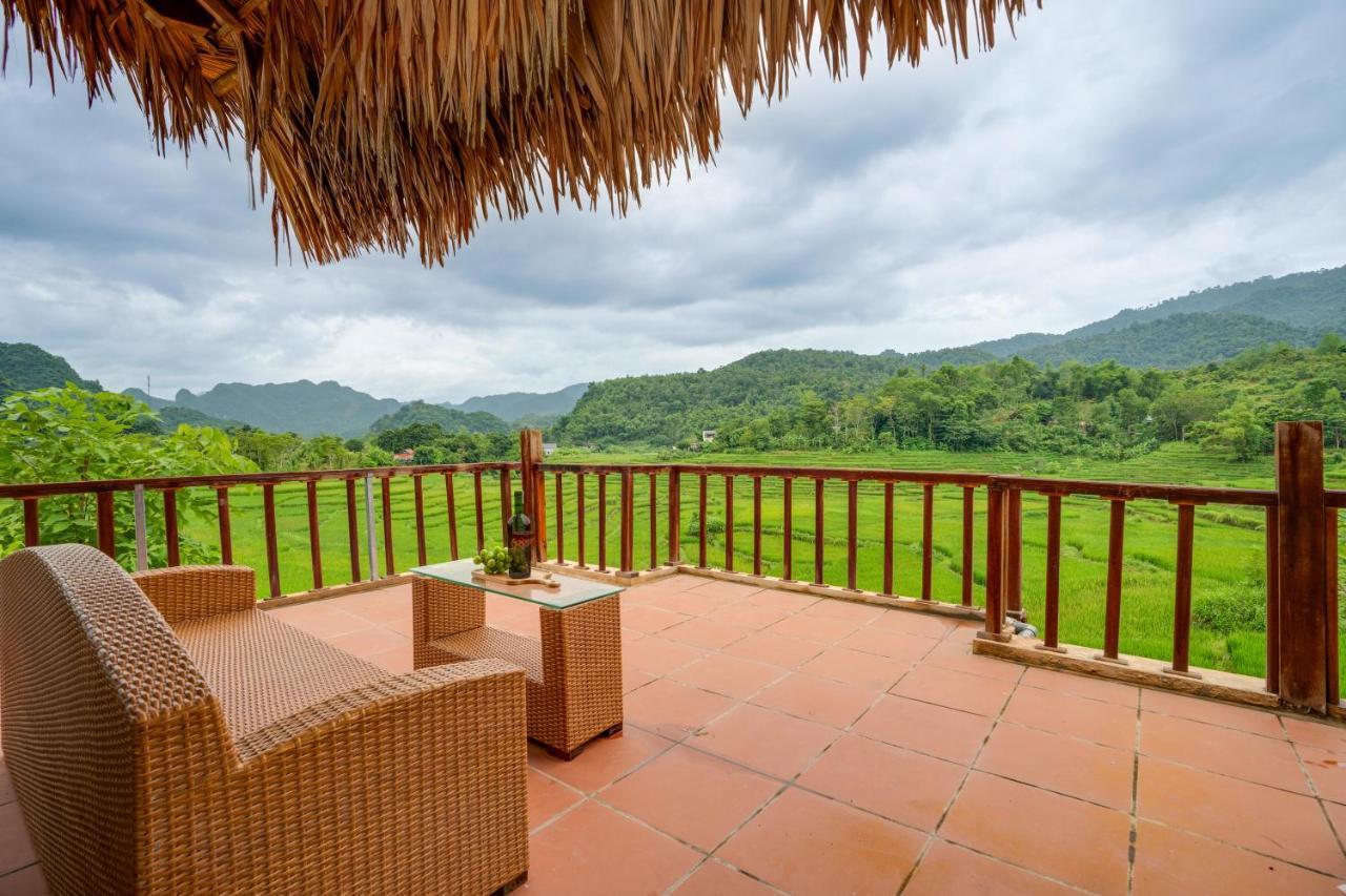 Mai Chau Onsen Retreat Hotel ภายนอก รูปภาพ