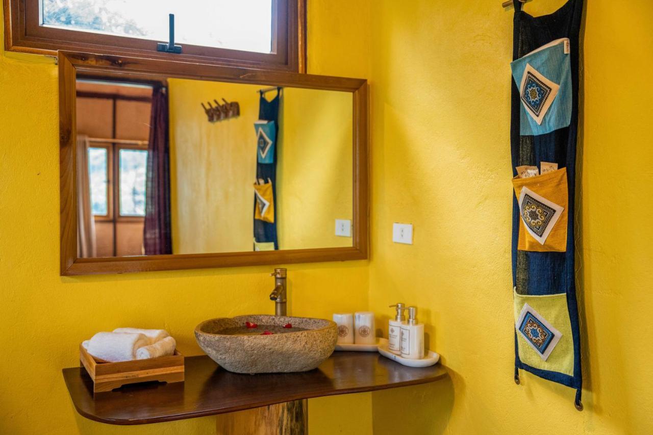 Mai Chau Onsen Retreat Hotel ภายนอก รูปภาพ