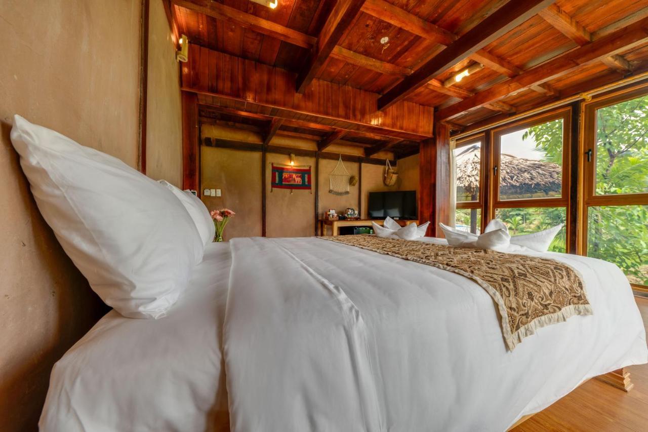 Mai Chau Onsen Retreat Hotel ภายนอก รูปภาพ