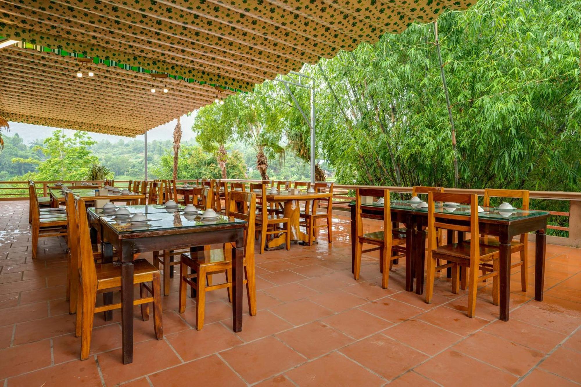 Mai Chau Onsen Retreat Hotel ภายนอก รูปภาพ