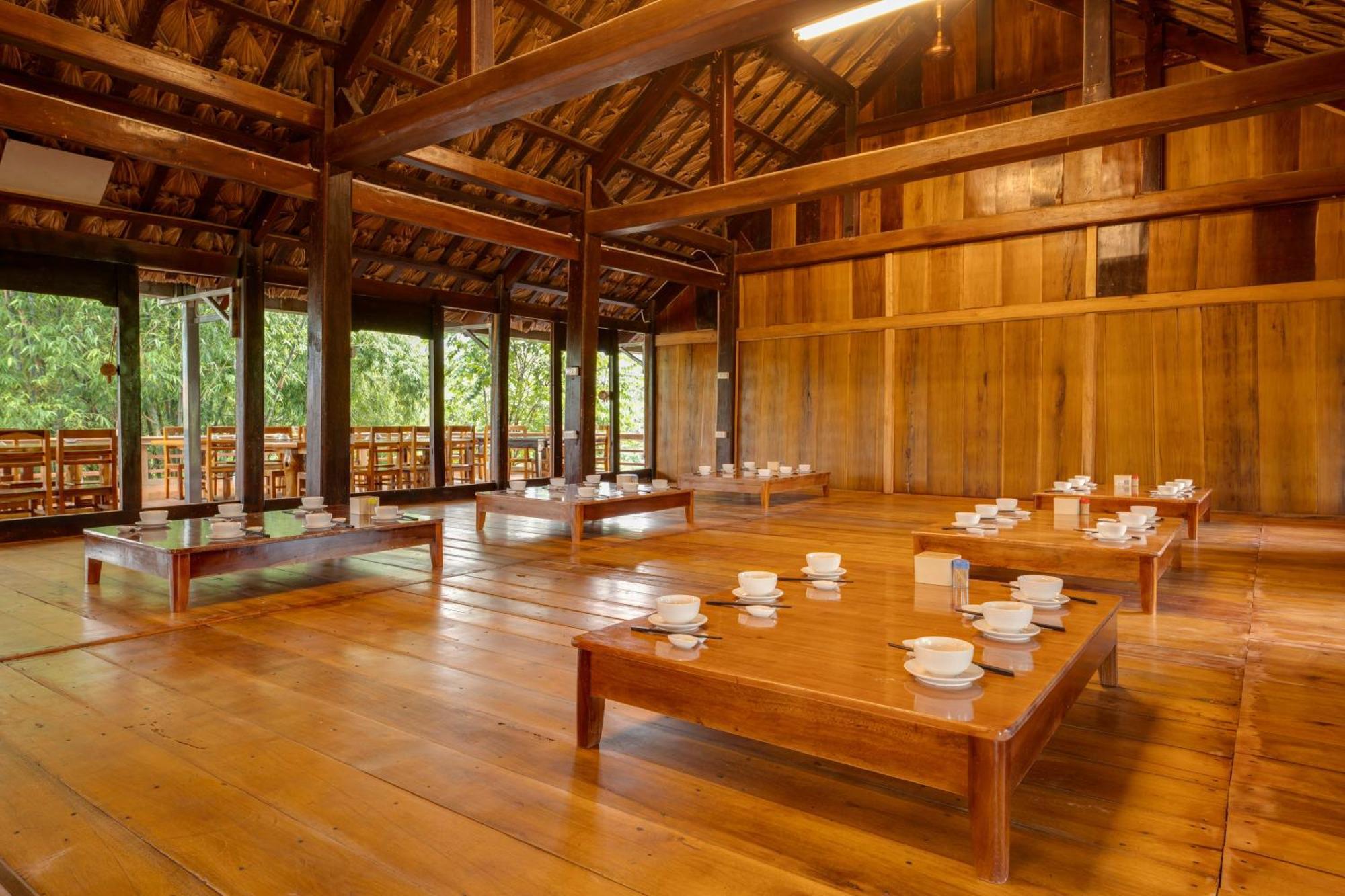 Mai Chau Onsen Retreat Hotel ภายนอก รูปภาพ