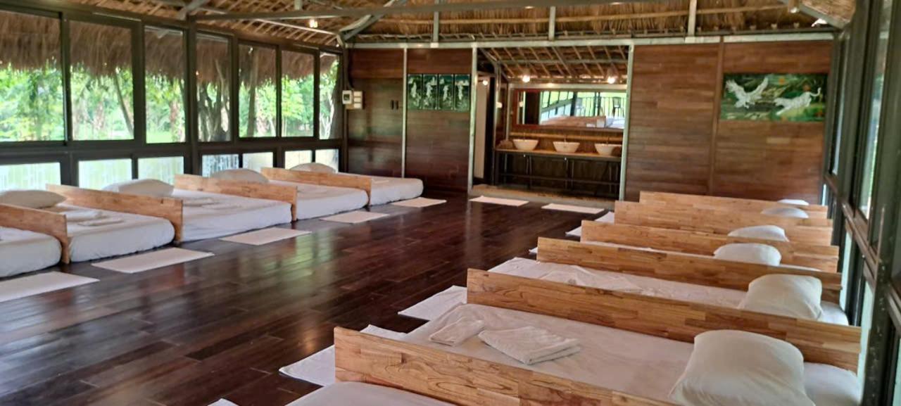 Mai Chau Onsen Retreat Hotel ภายนอก รูปภาพ