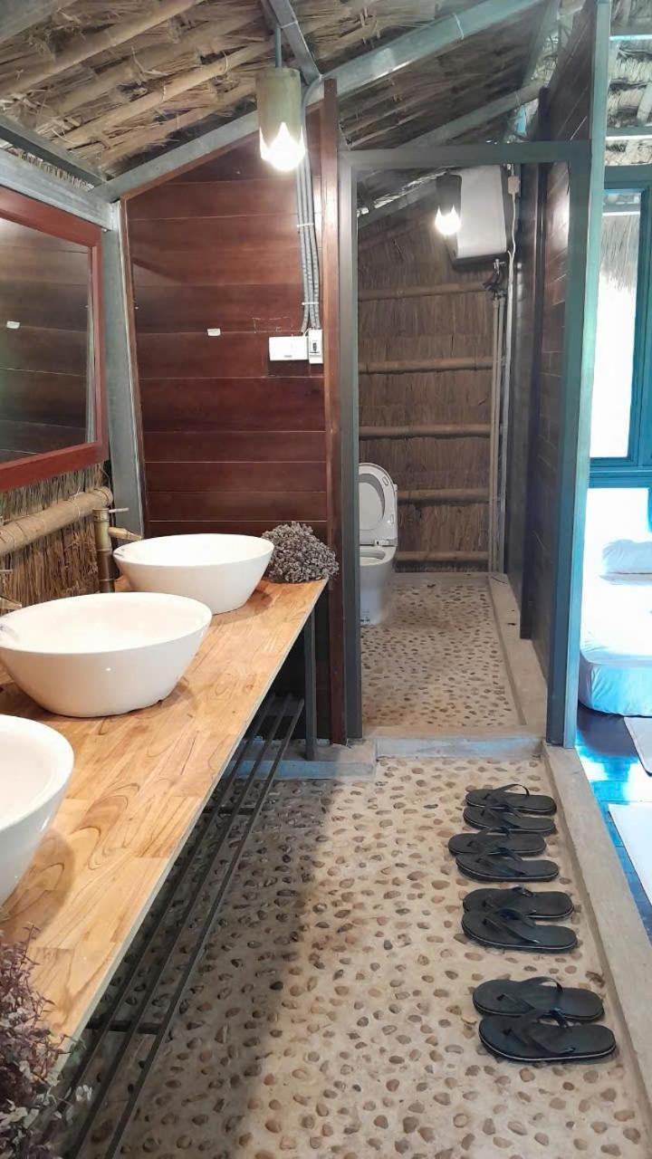 Mai Chau Onsen Retreat Hotel ภายนอก รูปภาพ