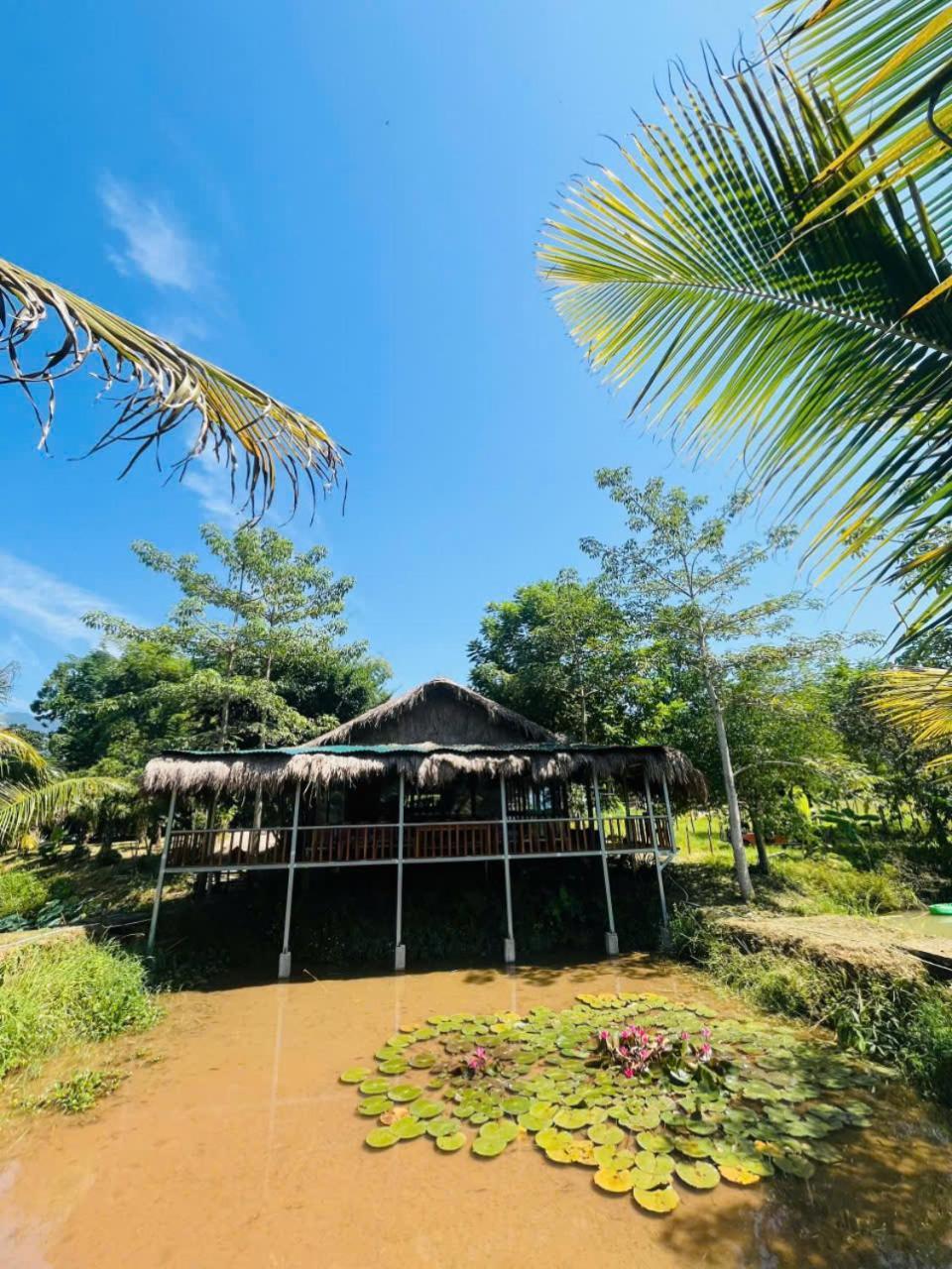Mai Chau Onsen Retreat Hotel ภายนอก รูปภาพ