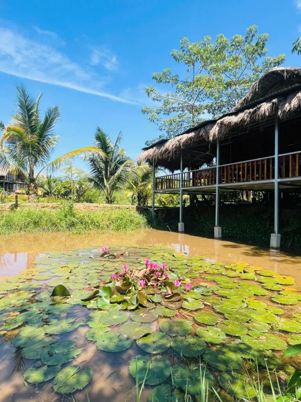 Mai Chau Onsen Retreat Hotel ภายนอก รูปภาพ